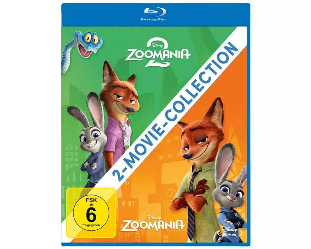 Zoomania 2-Movie-Collection