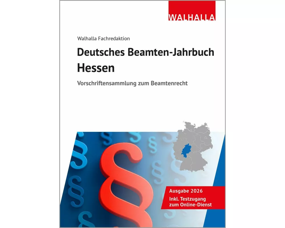Deutsches Beamten-Jahrbuch Hessen 2026