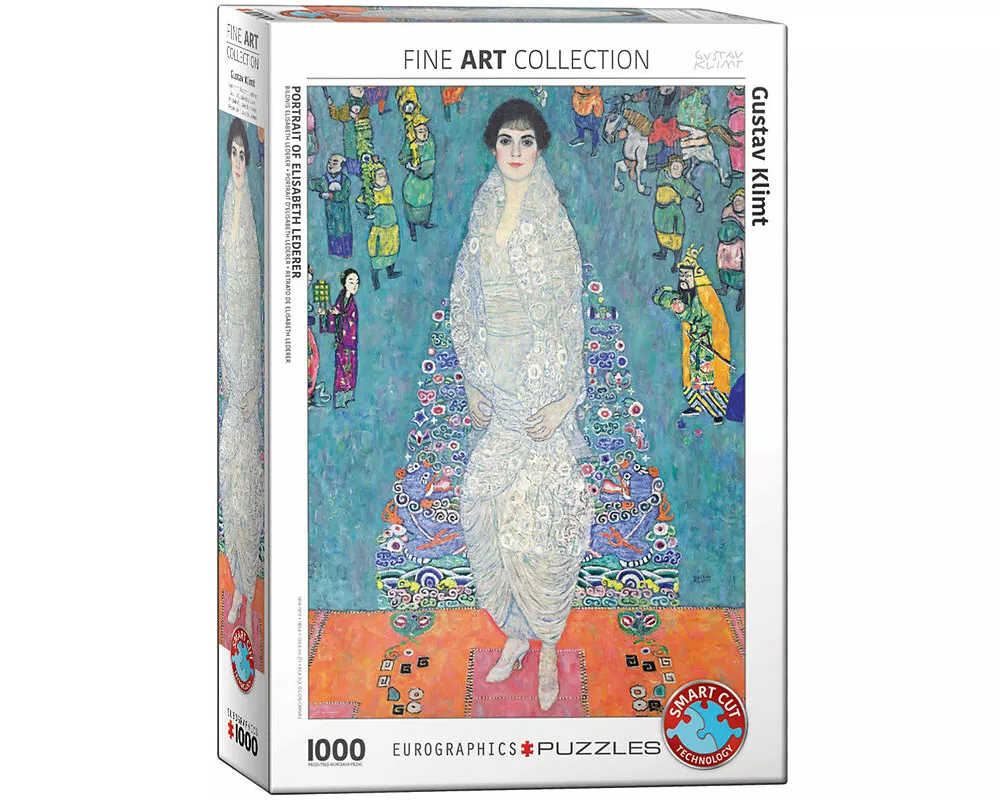 Puzzle 1000 Teile - Portrait of Elisabeth Lederer by Gustav Klimt