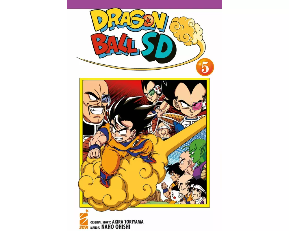 Dragon ball SD. Vol. 5
