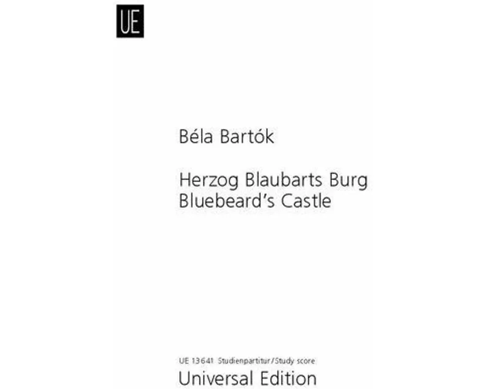 Herzog Blaubarts Burg