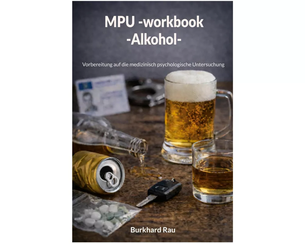 MPU Workbook Alkohol