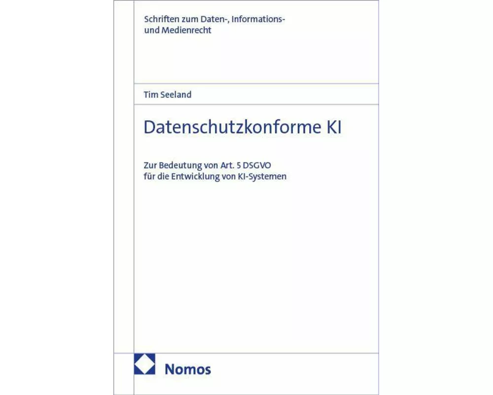 Datenschutzkonforme KI