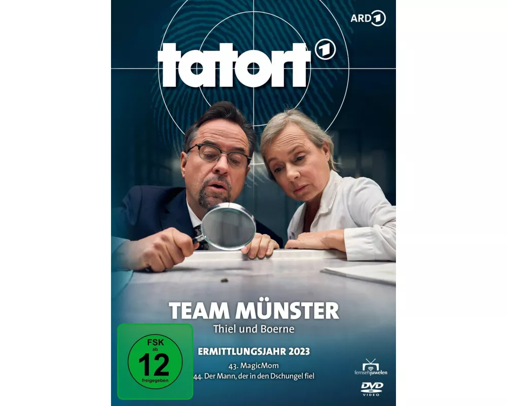 Tatort - Team Münster (Thiel & Boerne) - Ermittlungsjahr 2023 (43. MagicMom / 44. Der Mann, der in den Dschungel fiel)