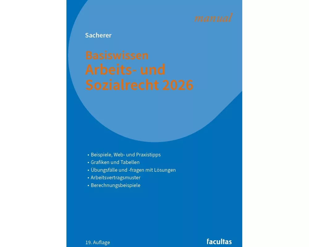 Basiswissen Arbeits- und Sozialrecht 2026