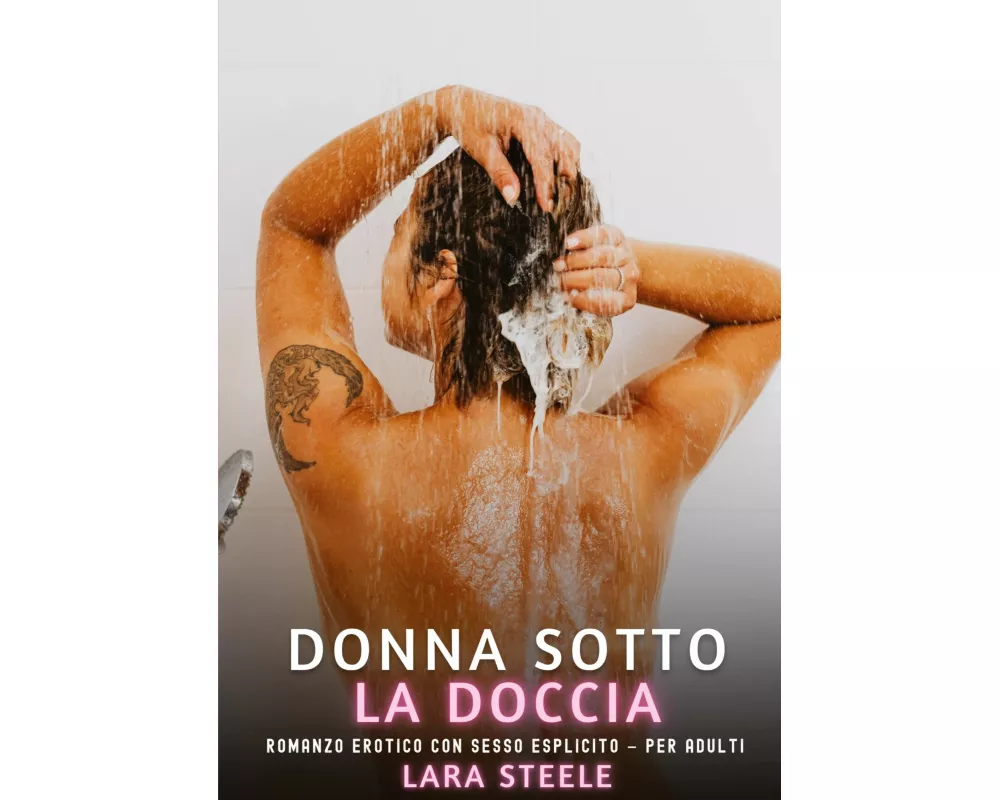 Donna sotto la Doccia