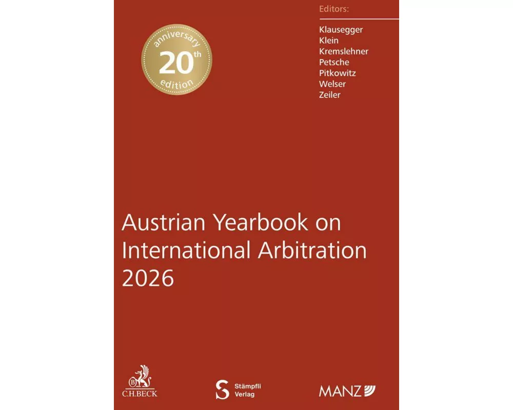 Austrian Yearbook on International Arbitration 2026