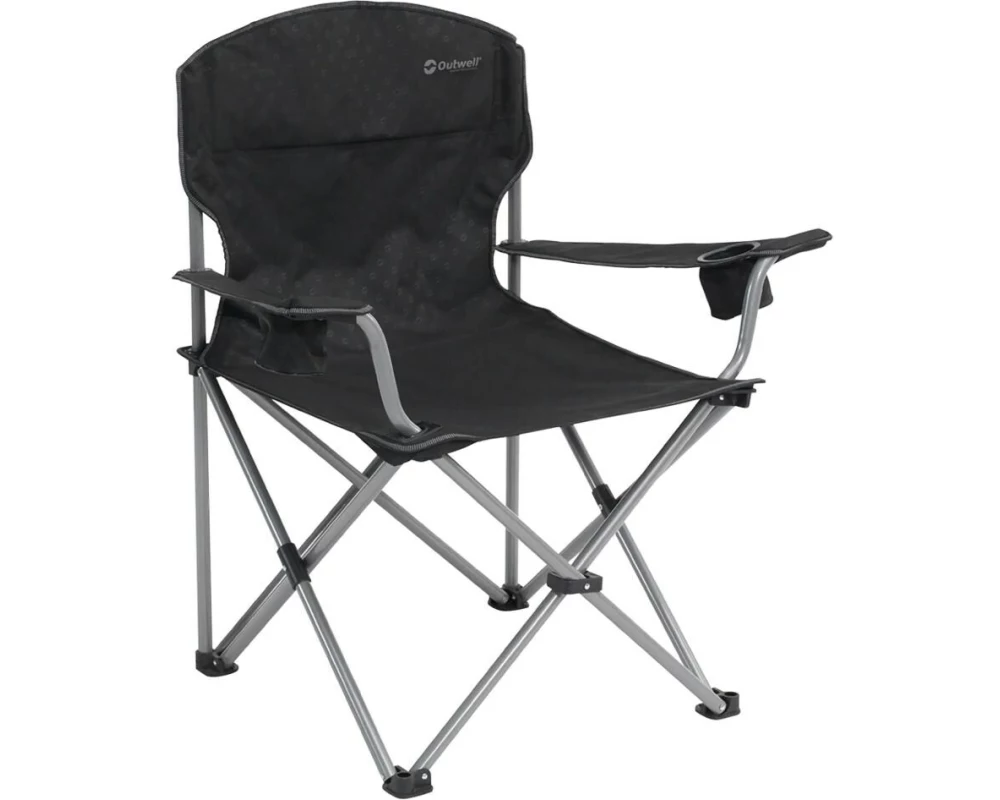 Outwell Campingstuhl Catamarca XL Schwarz