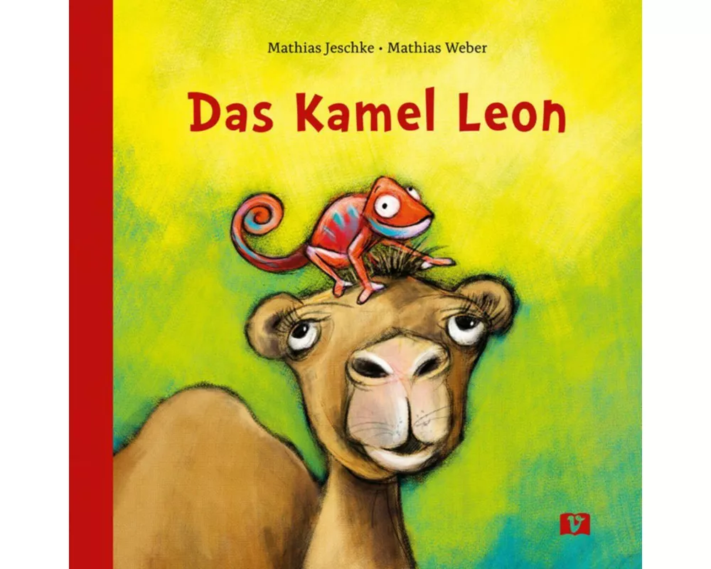 Das Kamel Leon. Bilderbuch