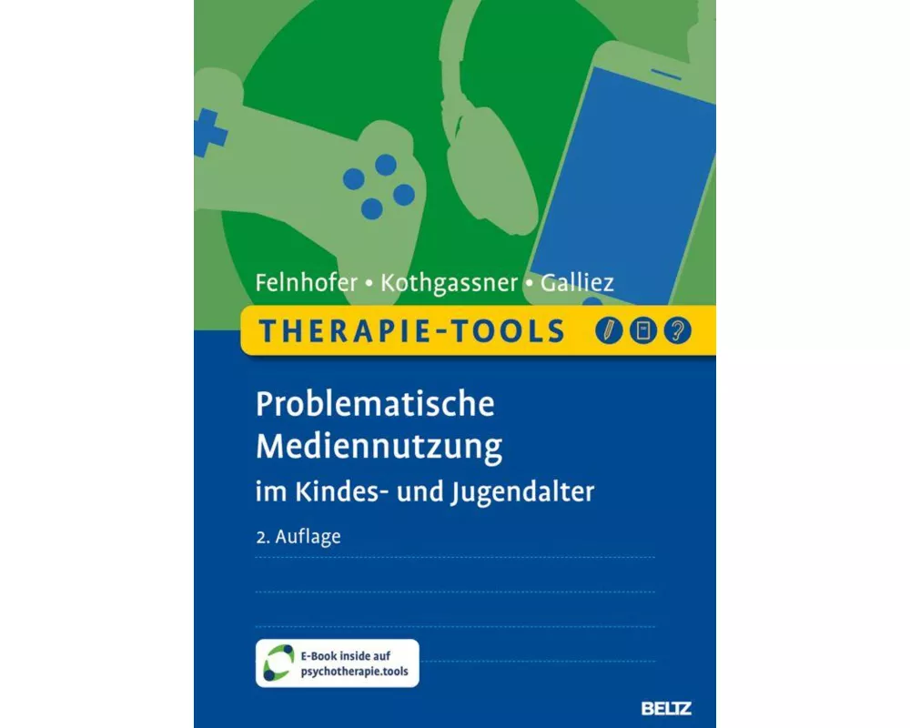 Therapie-Tools Problematische Mediennutzung im Kindes- und Jugendalter