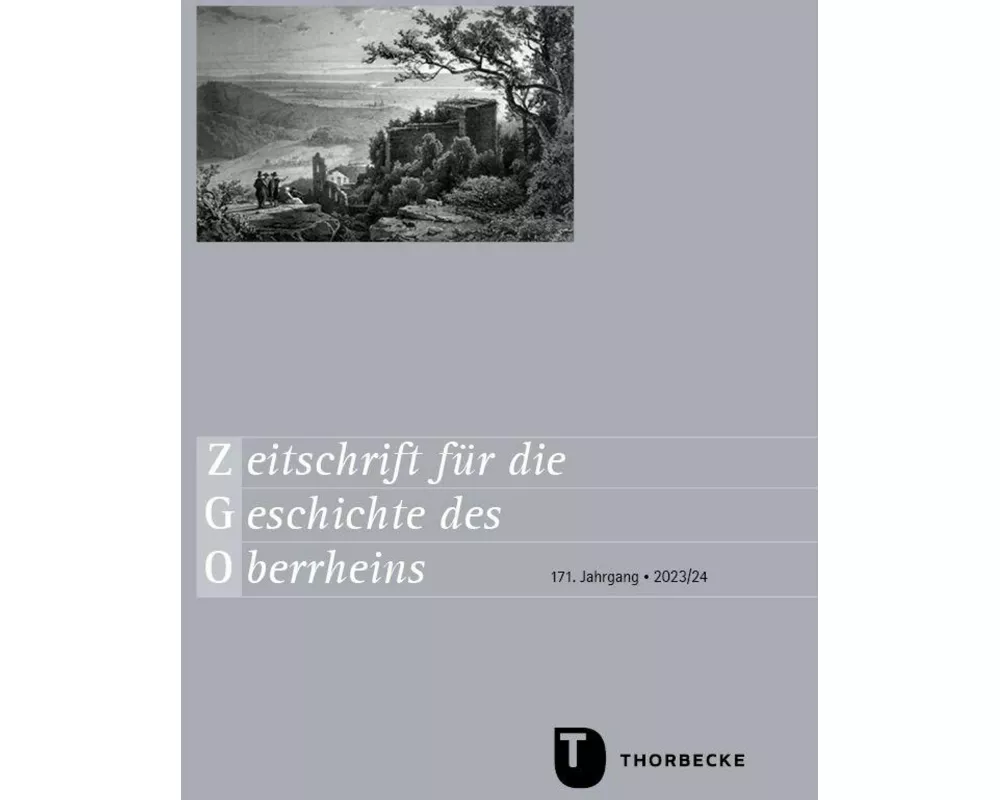Zeitschrift für die Geschichte des Oberrheins
