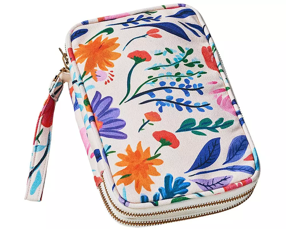 Chic Mic Passporthalter Flowers