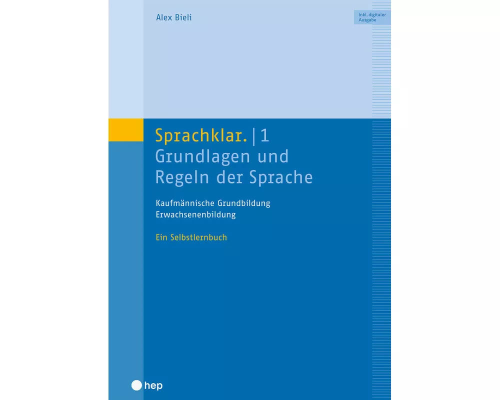 Sprachklar. 1 (Print Edubase, Neuauflage 2026)