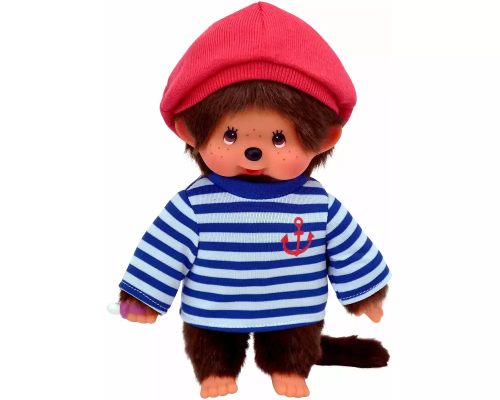 Monchhichi Sailor Beret Board Boy 20 cm