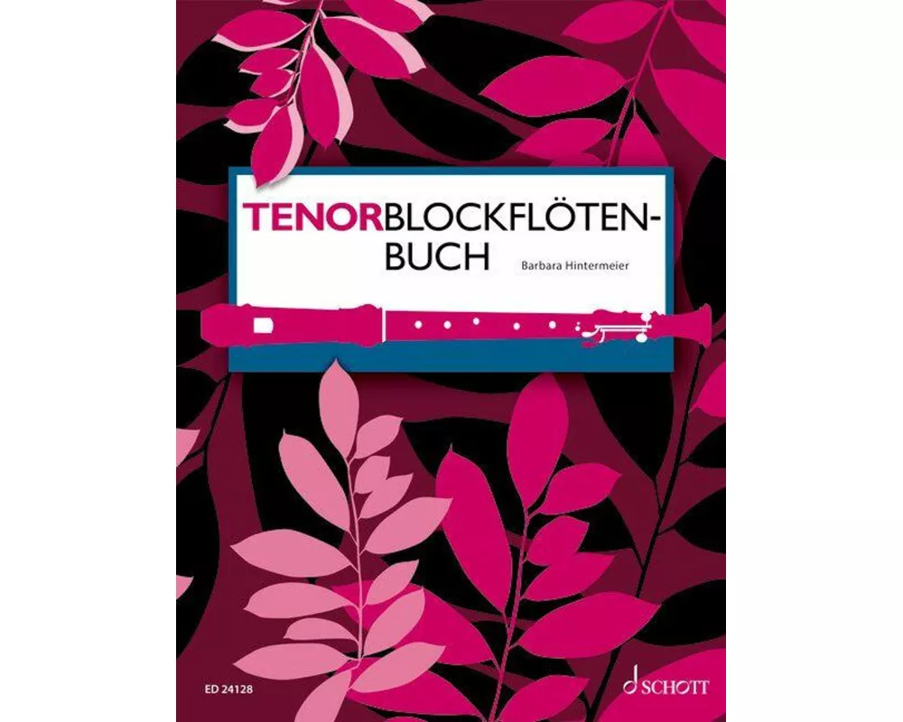 Tenorblockflötenbuch