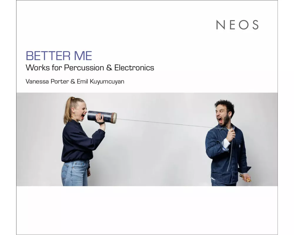 BETTER ME - Works for Percussion & Electronics