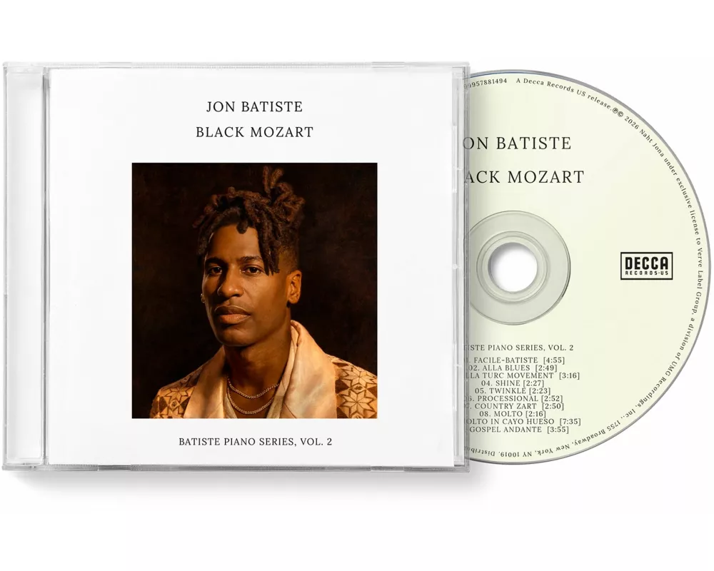 Black Mozart (Batiste Piano Series, Vol. 2)