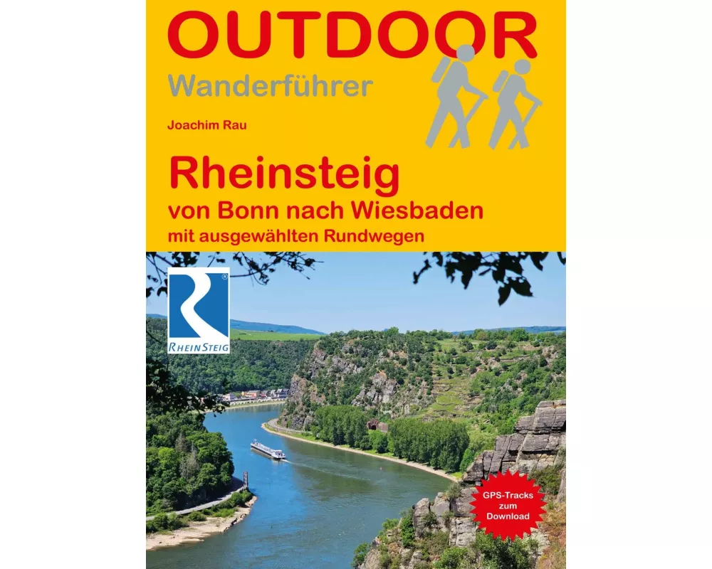 Rheinsteig von Bonn nach Wiesbaden