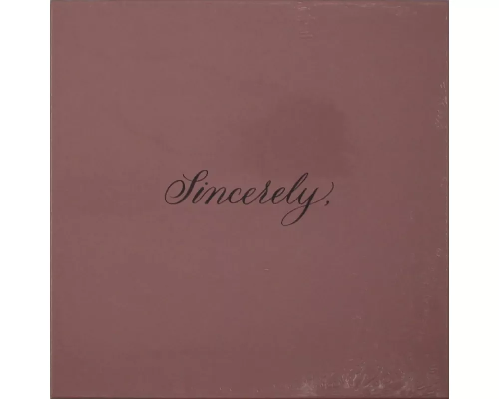 Sincerely,(Ltd. Superfan Edt.)