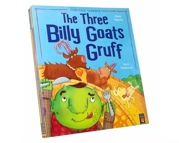 Fairytale Classics Collection - 9 Books