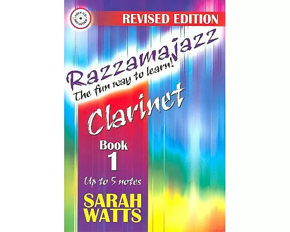 Razzamajazz Clarinet Book 1