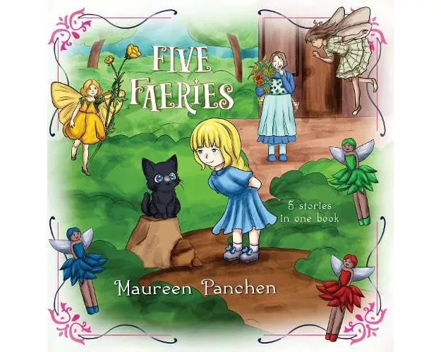 FIVE FAERIES - 5 stories in one book