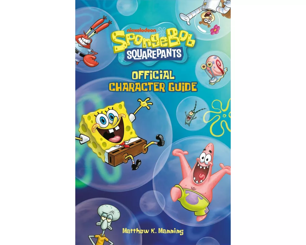 SpongeBob SquarePants Official Character Guide