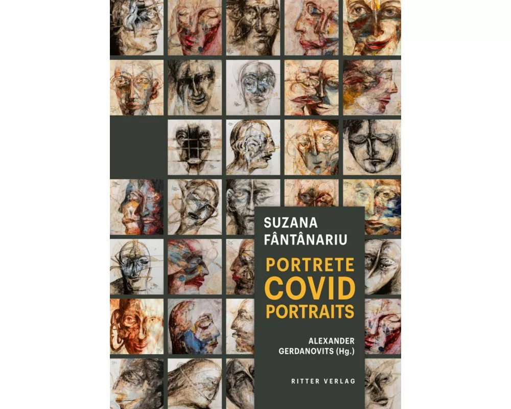 Suzana Fântânariu - Covid Portraits