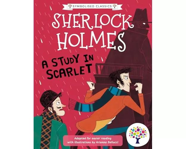A Study in Scarlet: Accessible Symbolised Edition