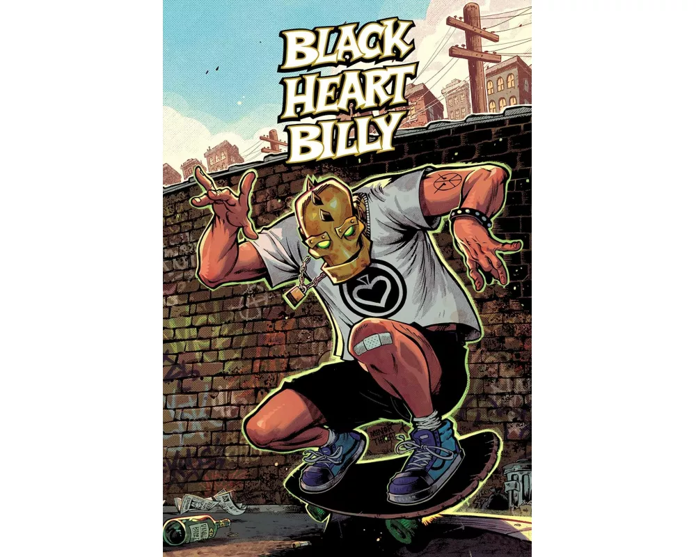 Black Heart Billy 25th Anniversary Deluxe Hardcover