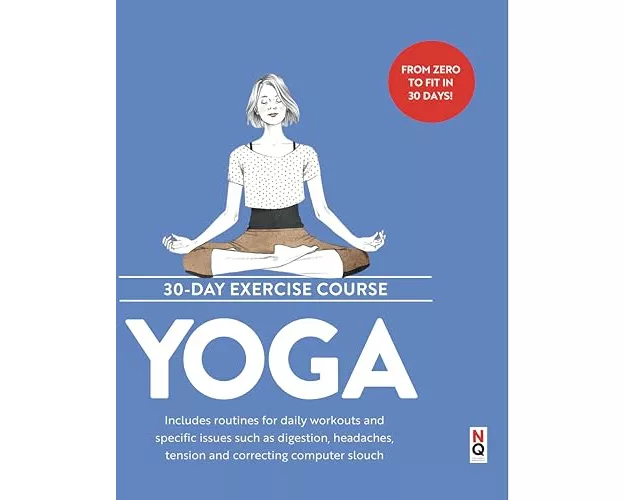 Yoga: 30-Day Exercise Course