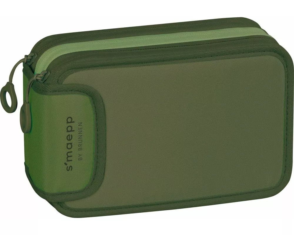 Federmäppchen 3 RV grün