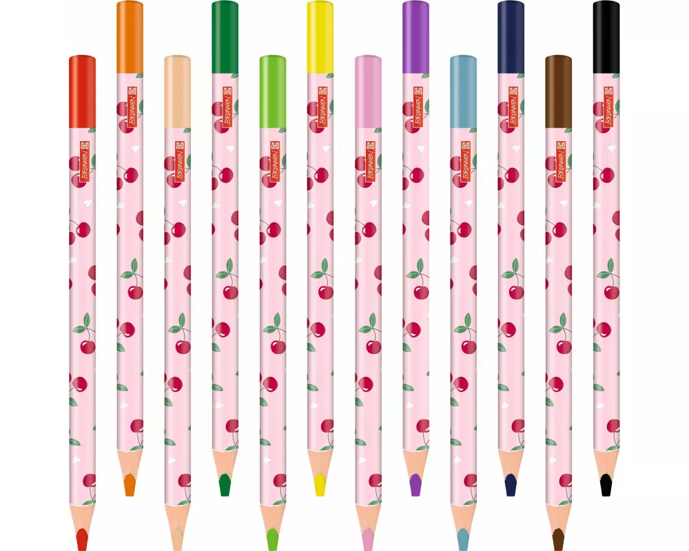 Jumbo Buntstifte 12er Pckg. Fruity Love