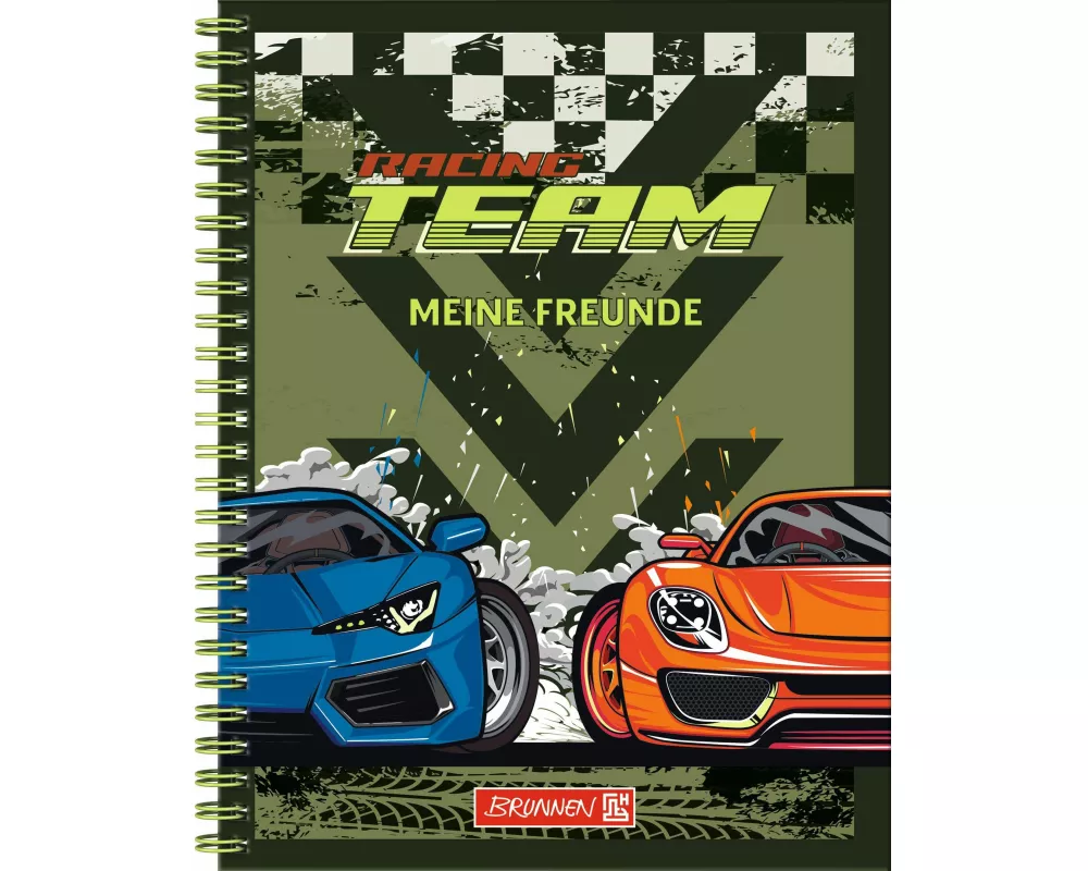 Freundebuch Fast Wheels