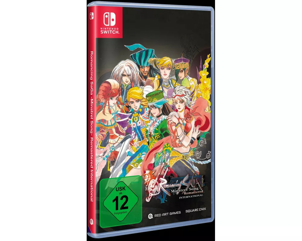 Romancing SaGa - Minstrel Song Remastered International (Nintendo Switch)