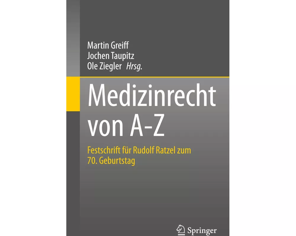 Medizinrecht von A-Z
