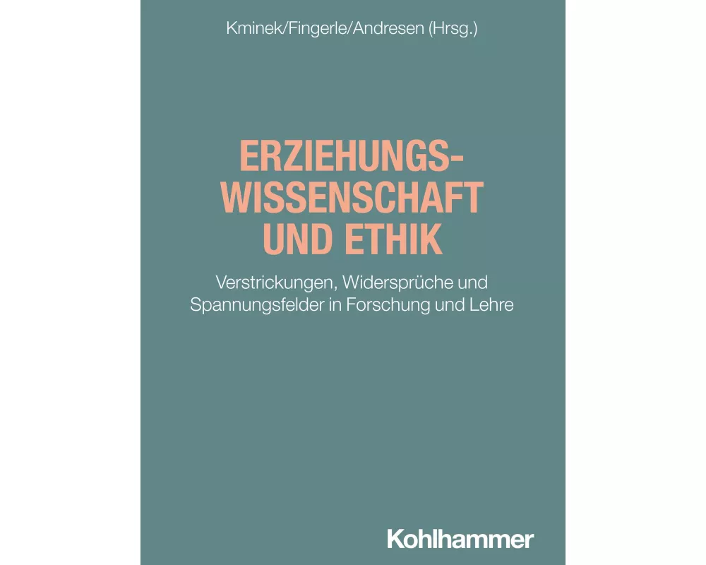 Erziehungswissenschaft und Ethik