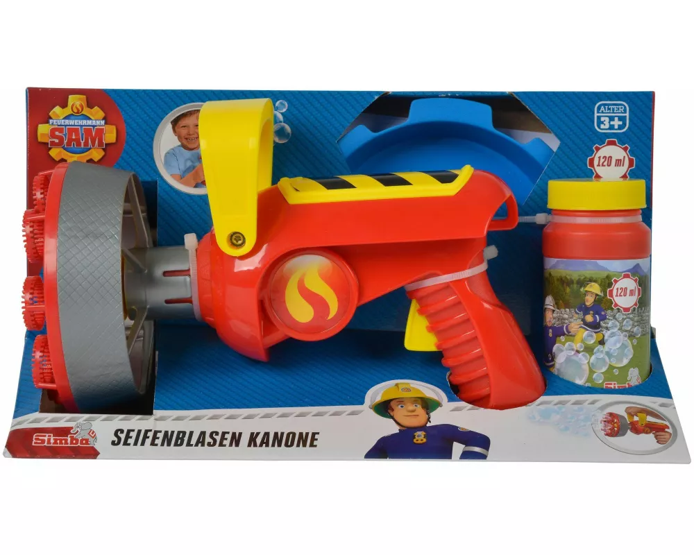 Sam Seifenblasen Kanone
