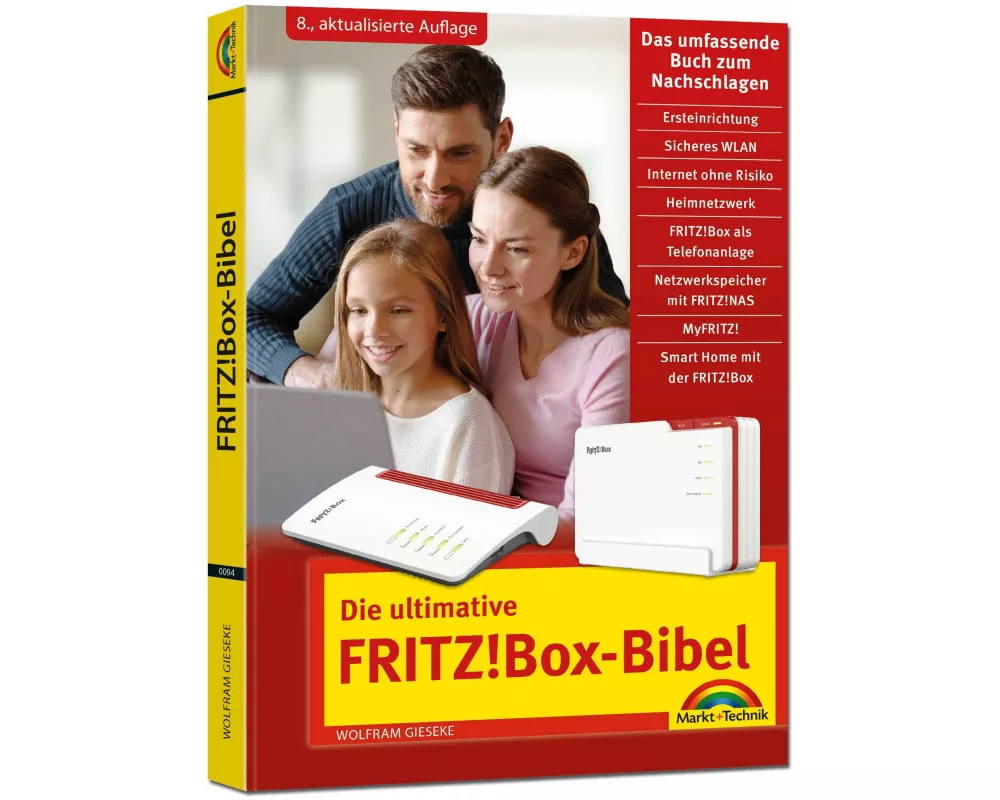 Die ultimative FRITZ!Box-Bibel – Das Praxisbuch