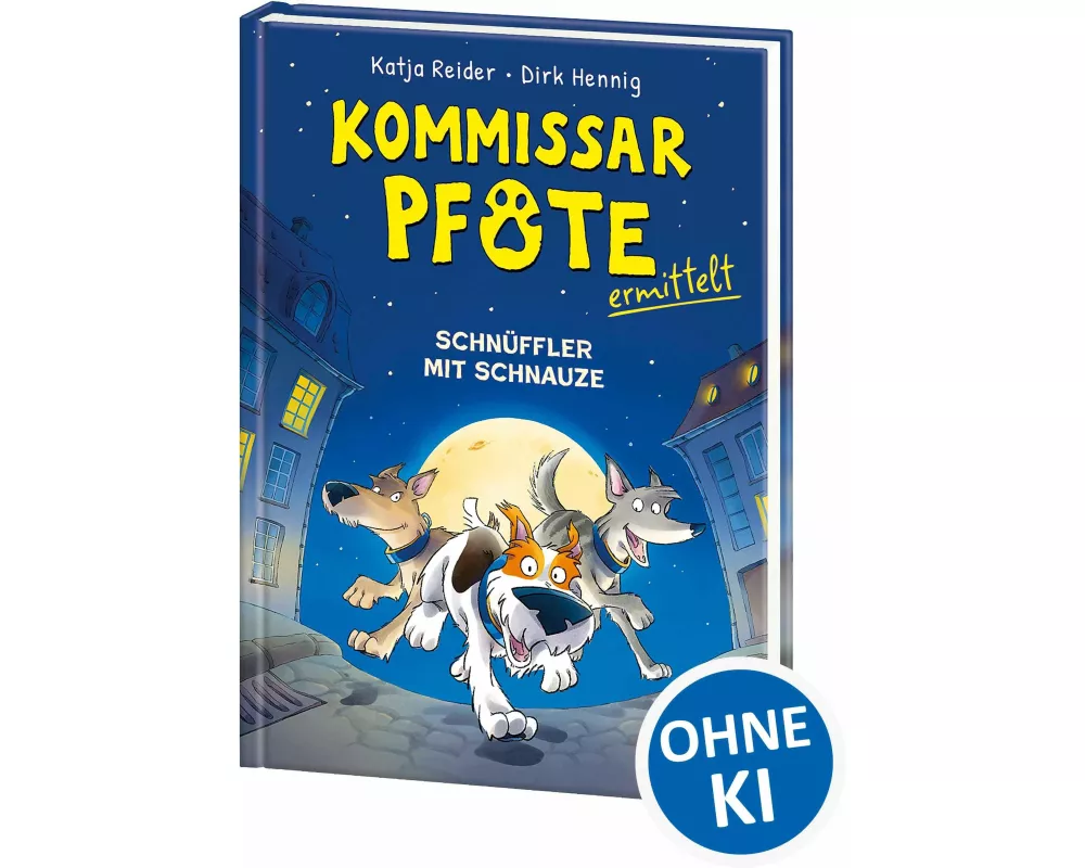 Kommissar Pfote ermittelt (Band 1) - Schnüffler mit Schnauze