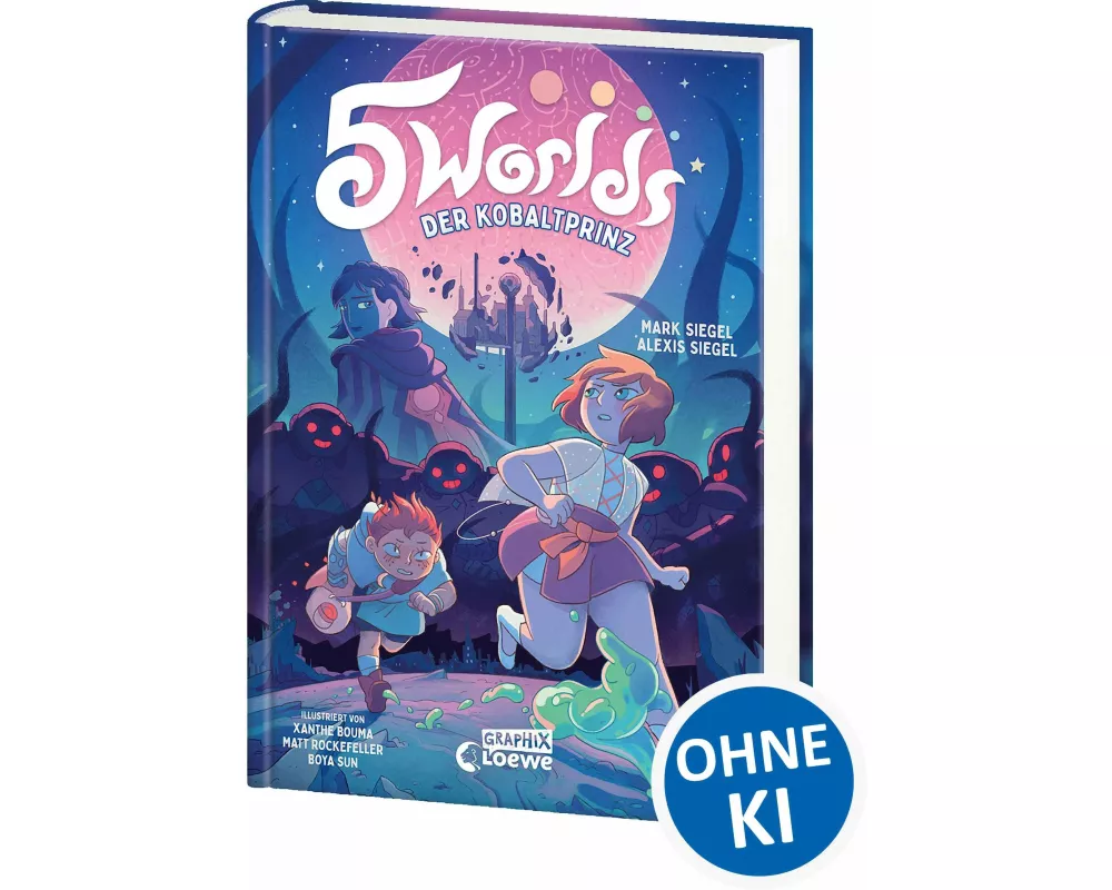 5 Worlds (Band 2) - Der Kobaltprinz