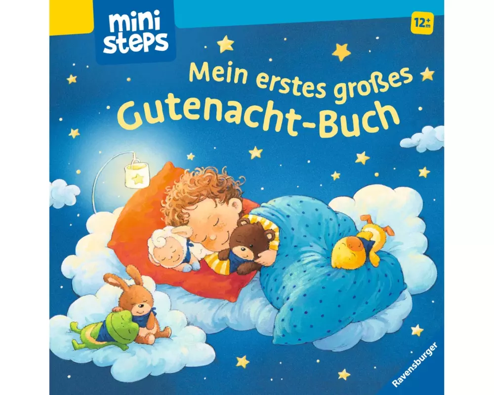 Ravensburger Bilderbuch ministeps: Mein erstes grosses Gutenacht-Buch