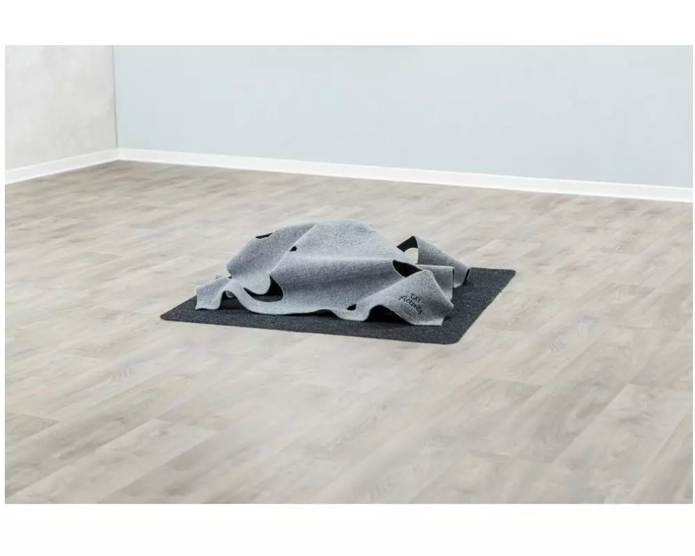 Trixie Katzen-Spielzeug Adventure Carpet 99 x 99 cm
