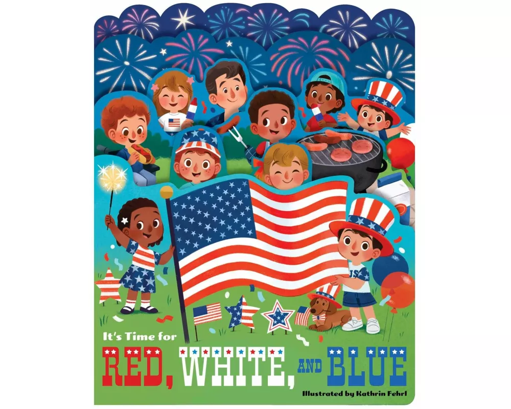 It’s Time for Red, White, and Blue