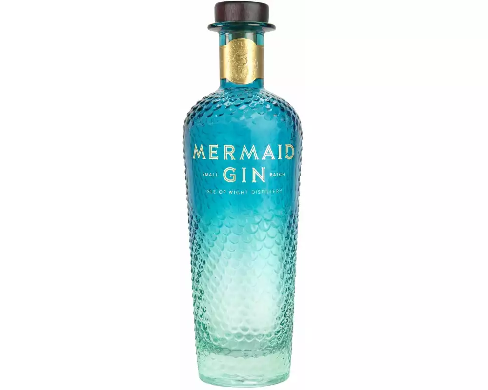 Isle of Wight Distillery Mermaid Gin Small Batch 0.7 l