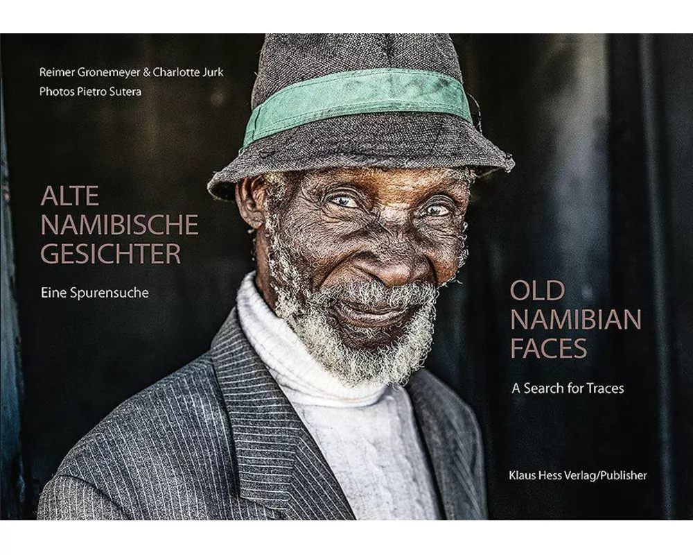 Alte Namibische Gesichter - Old Namibian Faces