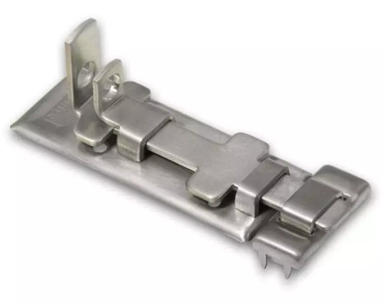 Burgwächter Panzer-Riegel R 60 Ni Silber