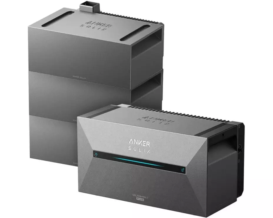 Anker Energiespeicher SOLIX 2 E1600 PLUS 6.4 kWh