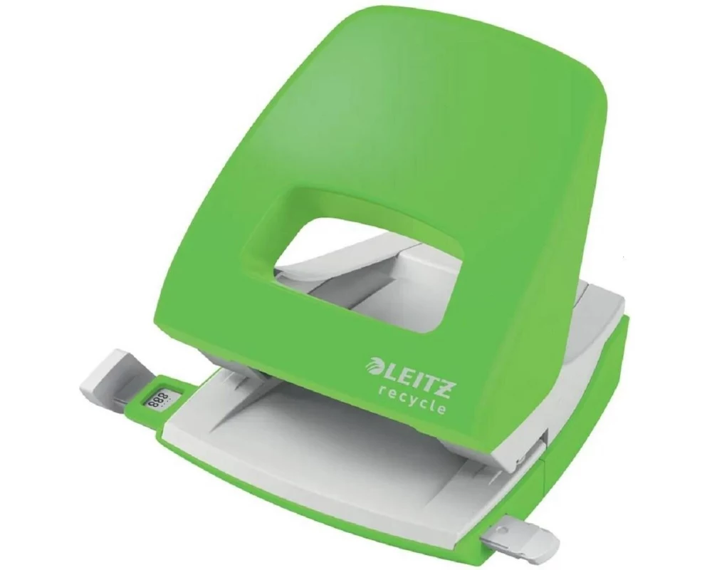 Leitz Locher NeXXt Recycle 30 Seiten, Grün