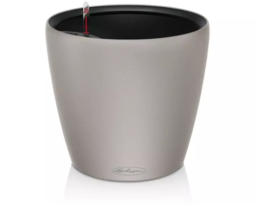 Lechuza Pflanzentopf CLASSICO Color LS 21 - Komplettset Sandbraun
